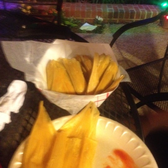Photo taken at Fat Mama&#39;s Tamales by Daryl Gail J. on 4/29/2012
