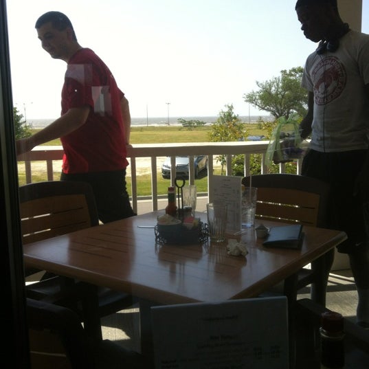 Photo taken at Harbor View Cafe by eric l. on 4/14/2012