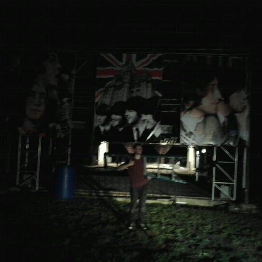 Photo taken at Ives Concert Park by Jared L. on 7/28/2012