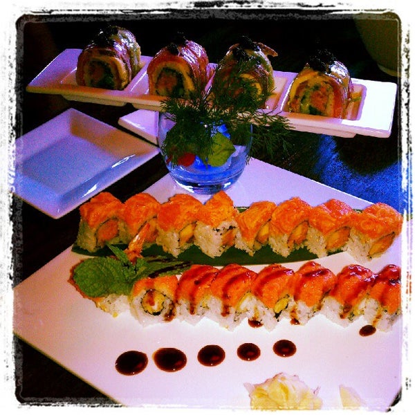 Das Foto wurde bei Miso Asian Grill &amp; Sushi Bar von Missy C. am 6/20/2012 aufgenommen