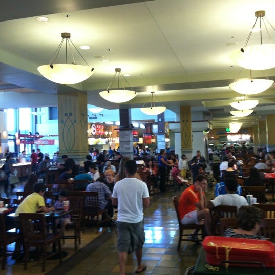 Photo taken at Westfield Valley Fair Dining Terrace by Shoeb L. on 7/5/2012