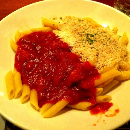 Photo taken at The Old Spaghetti Factory by Stephanie C. on 1/25/2012