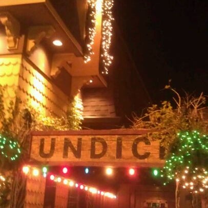 Photo taken at Undici by Domenick C. on 12/3/2011