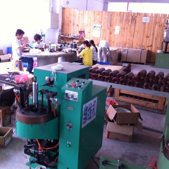 Pump factory. Pump factory