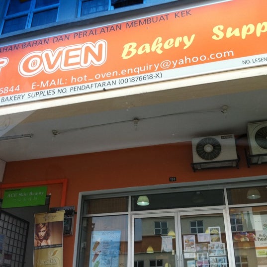 Hot Oven Bakery Supplies 133, Jalan PUJ 3/3, Taman Puncak Jalil