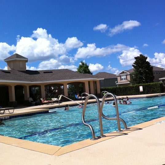 legacy park pool