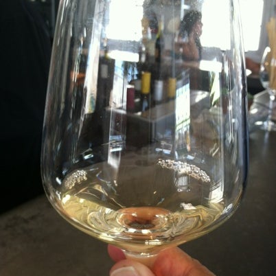 Photo taken at Kunin Wines Tasting Room by Dan S. on 7/26/2012