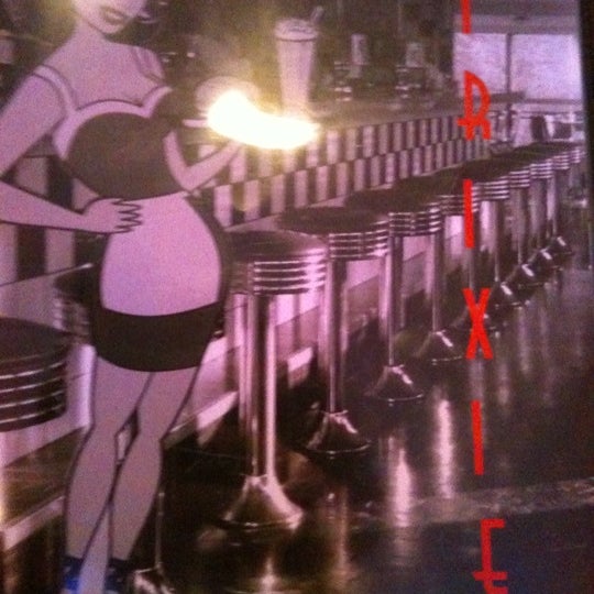 Photo taken at TRIXIE American Diner by Ignacio O. on 5/12/2012