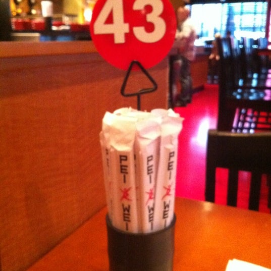 Photo taken at Pei Wei by Michael S. on 4/7/2012