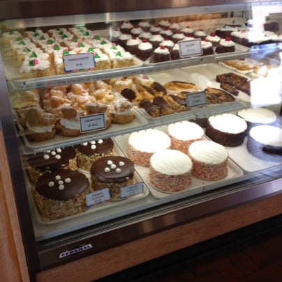 Photo taken at National Bakery and Deli by Sandra on 7/18/2012