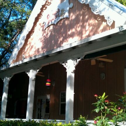 Photo taken at Key Largo Conch House by Dan G. on 2/28/2012