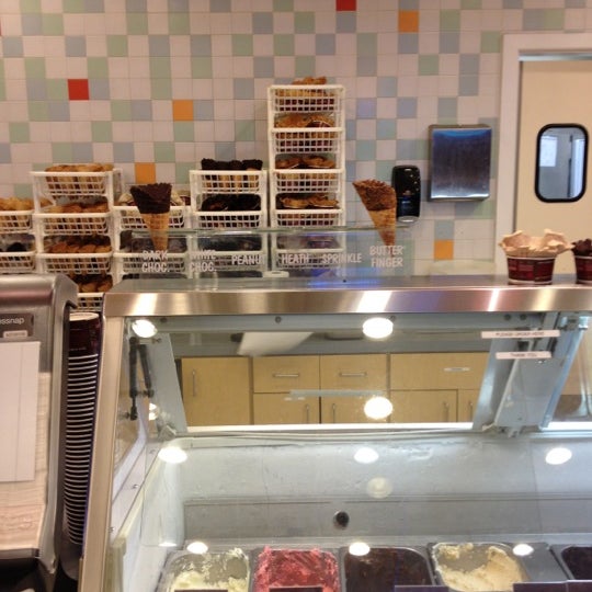 Marble Slab Creamery Ice Cream Shop in Oklahoma City