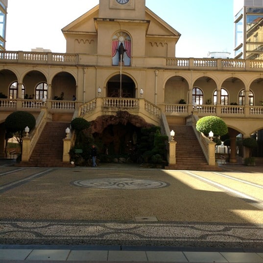 รูปภาพถ่ายที่ Colégio Marista Arquidiocesano de São Paulo โดย Henrique A. เมื่อ 7/13/2012