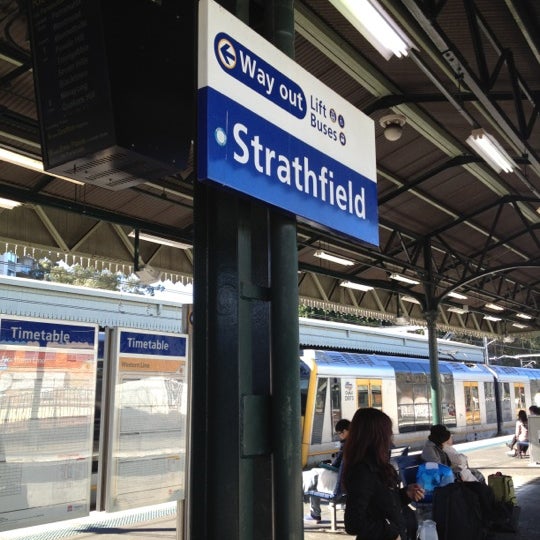 Strathfield Station Train Station