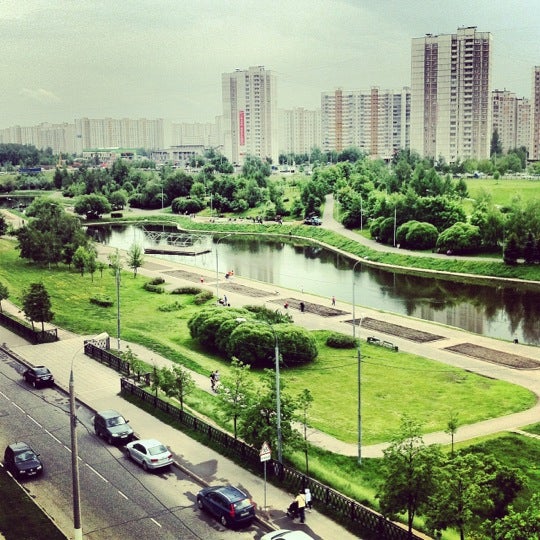 Парк В Северном Бутово Фото