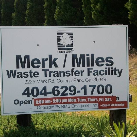 Merk/Miles Waste Transfer Facility