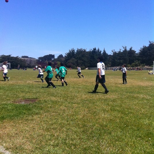 Photos at Jim Lucey Soccer Fields Outer Sunset 48 visitors