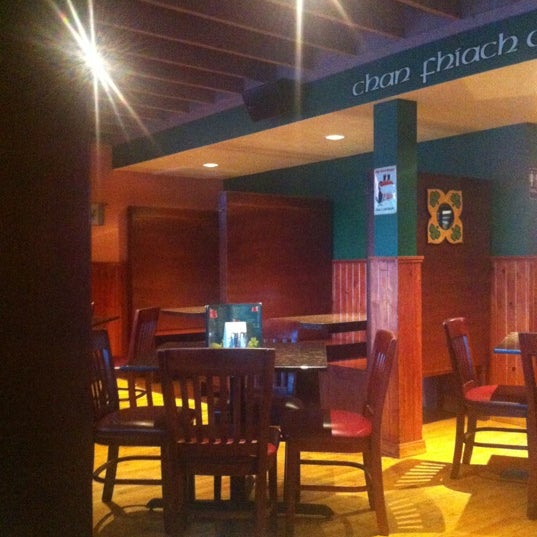 Photo taken at Mulligan&#39;s Irish Pub &amp; Grill by Dylan S. on 9/11/2012
