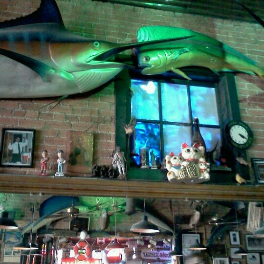 Photo taken at St. Pete&#39;s Dancing Marlin by Katrina T. on 2/25/2012