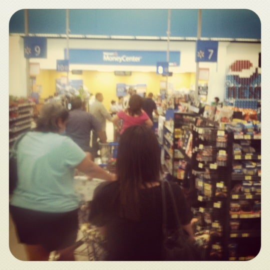 Walmart Supercenter Big Box Store in La Quinta