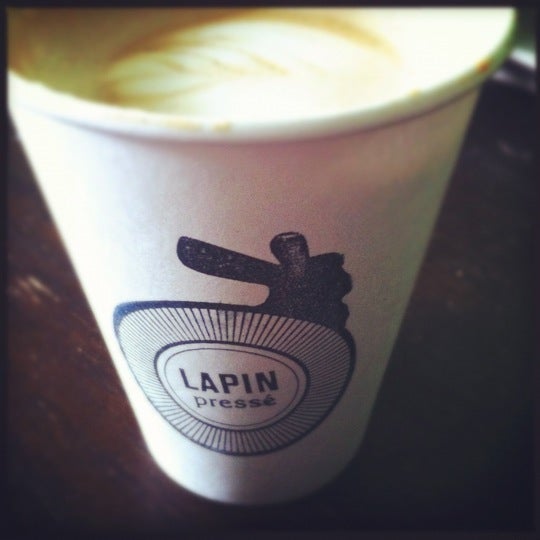 Photo taken at Lapin Pressé by marie-eve r. on 4/25/2012