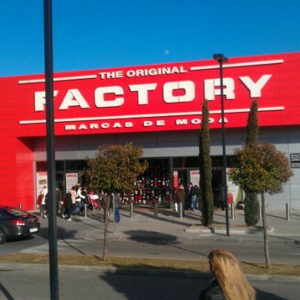 asics factory getafe