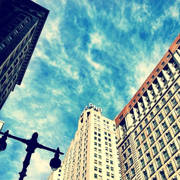 Widener Building Government Building in Avenue of the Arts South