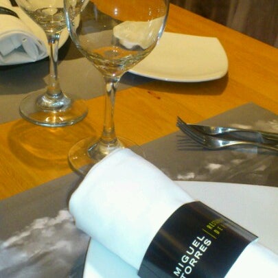 6/21/2012 tarihinde Carlos P.ziyaretçi tarafından Restaurante Miguel Torres'de çekilen fotoğraf