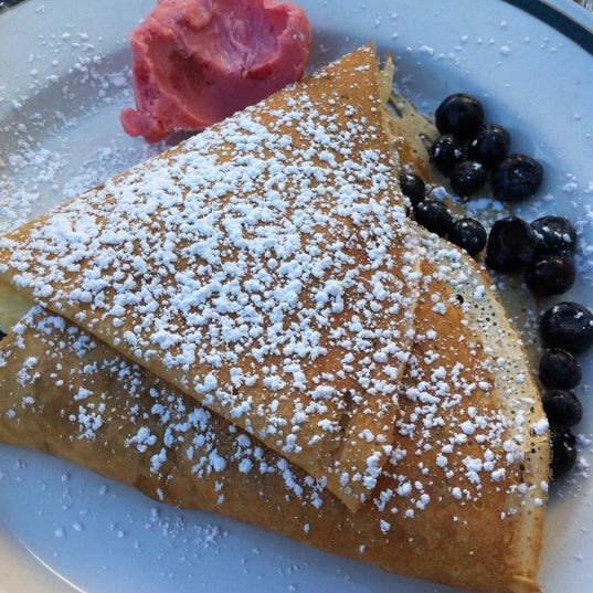 Photo taken at Crepes n&#39; Crepes by Daniel M. on 3/10/2012