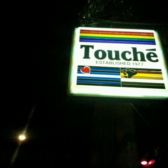 Photo taken at Touche by Taric A. on 1/8/2012