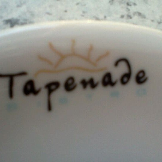 Photo taken at Tapenade Bistro by Victória G. on 9/5/2011