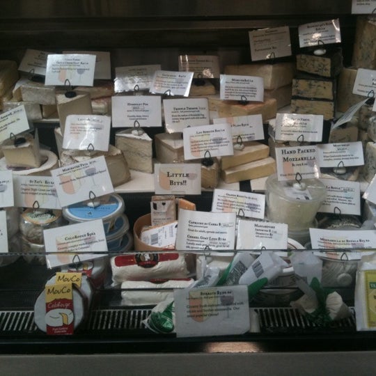 Photo taken at Farmstead Cheeses &amp; Wines by D D. on 6/11/2011
