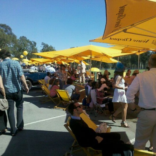 Photo taken at Veuve Clicquot Polo Classic by Catherine P. on 10/9/2011