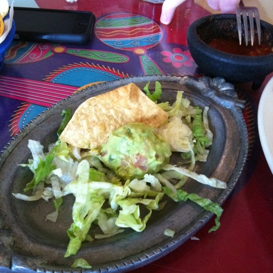 Photo taken at Nuevo Leon Mex Mex Restaurant &amp; Bar by Tress C. on 2/3/2012