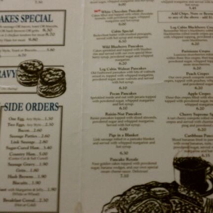 Photos At Log Cabin Pancake House Now Closed Breakfast Spot In