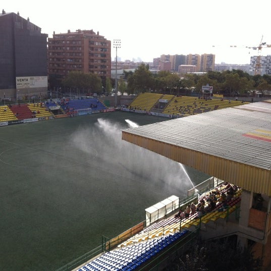 Estadi Narcís Sala UE Sant Andreu Campo de fútbol en Barcelona