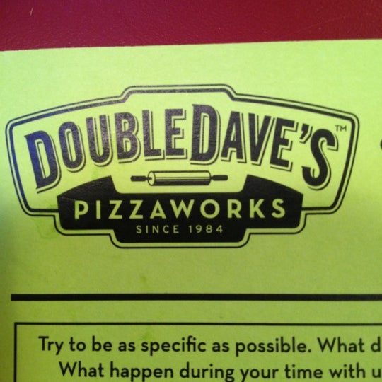 Photo prise au DoubleDaves Pizzaworks - San Antonio par Mike G. le2/13/2012