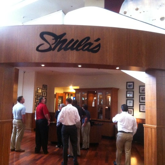 Photo taken at Shula&#39;s Steak House by Scott W. on 7/10/2012