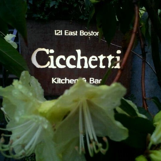 Photo taken at Cicchetti by Josh B. on 3/30/2011
