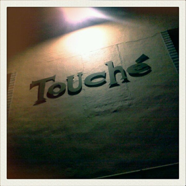 Photo taken at Touché Restaurant &amp; Bar by Johnny 5. on 5/3/2012