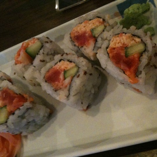 Photo taken at Masa Sushi by Kelly Y. on 9/14/2011