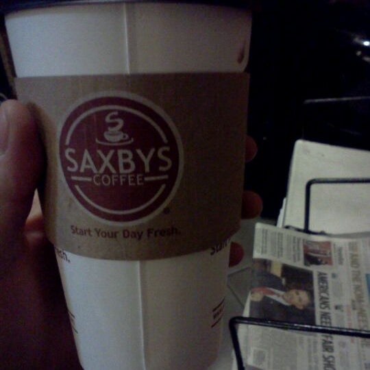 Снимок сделан в Saxbys Coffee пользователем Estelle A. 1/25/2012