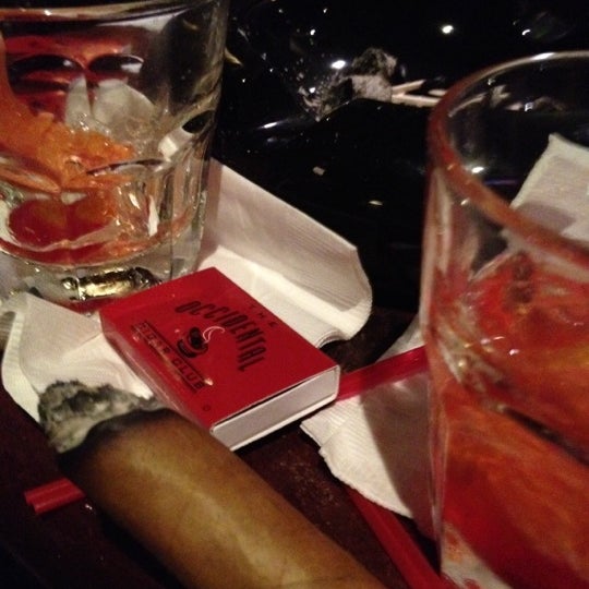 Photo taken at The Occidental Cigar Club by Rob S. on 4/20/2012