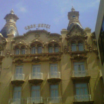Foto tirada no(a) Gran Hotel Albacete por Maria Bernad em 5/26/2012