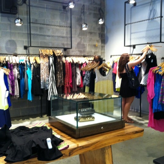 Cusp Clothing Store in