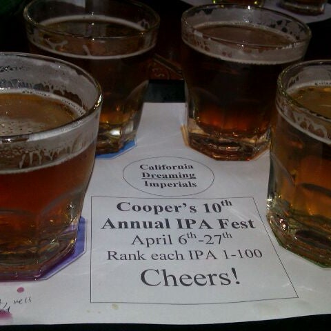 Photo taken at Cooper&#39;s Alehouse by Rosalie M. on 4/7/2012