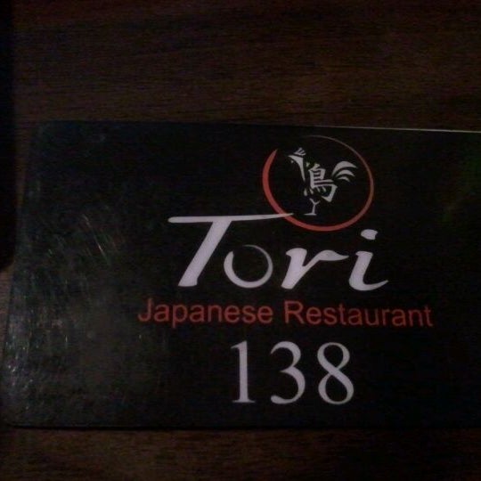 Das Foto wurde bei Restaurante Sushi Tori | 鳥 von Cesar R. am 12/9/2011 aufgenommen