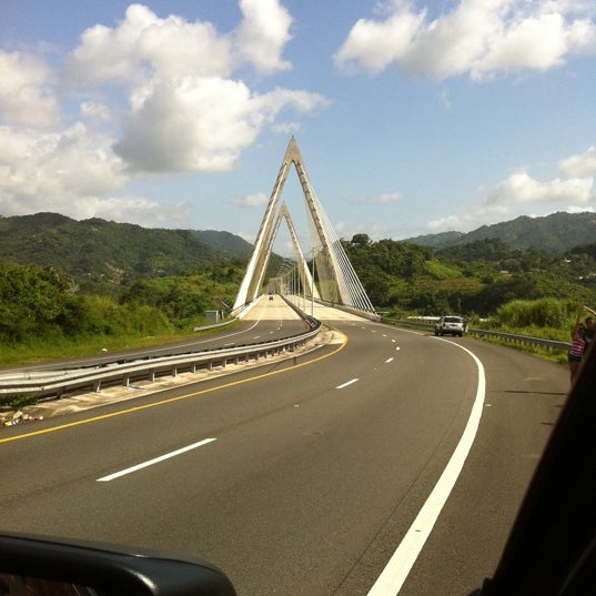 Puente Atirantado
