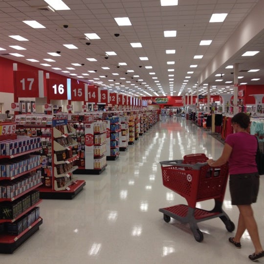 Target Fishers Corner'de Hipermarket