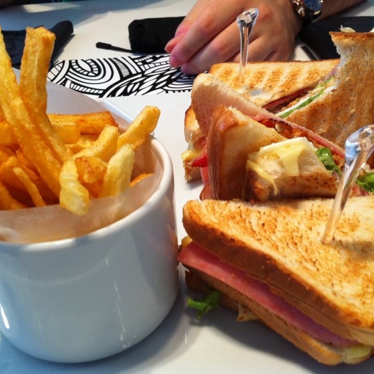ShowRoom club sandwich :Super!!